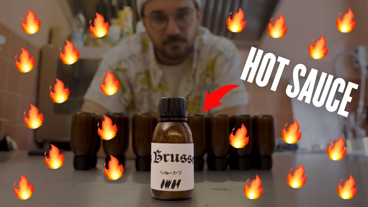COMMENT FAIRE UNE HOT SAUCE DE A &agrave; Z !? 🔥🌶