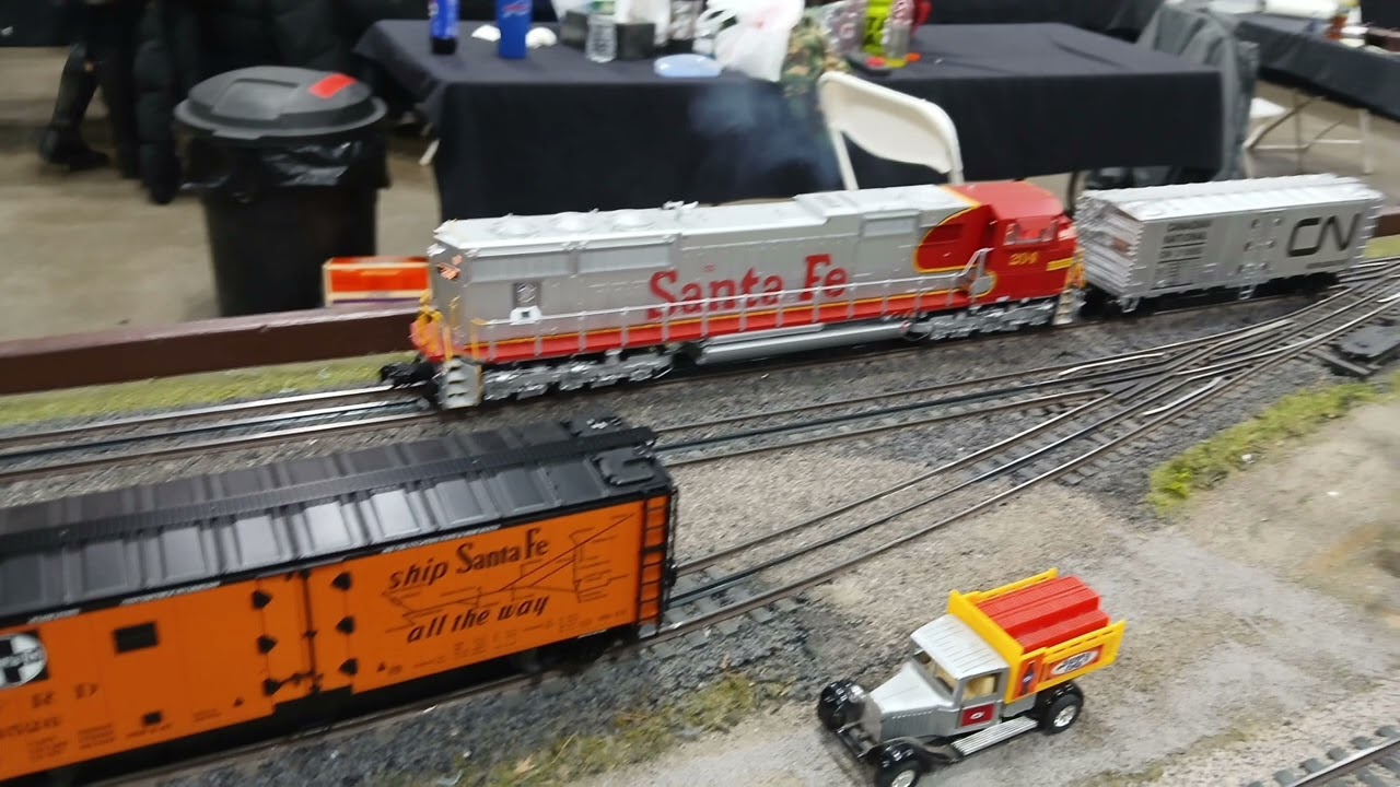 My time at the hamburg train show 