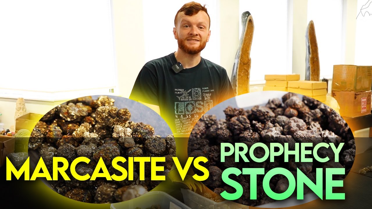 All About Marcasite and Prophecy Stone! What's Their Relationship?
