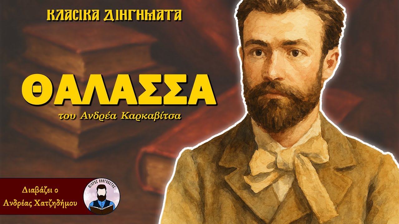 Θάλασσα - Ανδρέας Καρκαβίτσας | Ο Ανδρέας Διαβάζει Κλασικά Διηγήματα