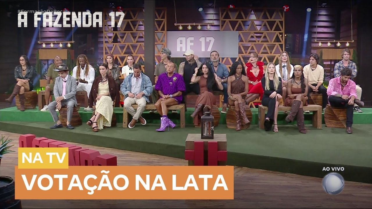 Veja quem votou em quem na formação da Roça desta terça-feira (30) | A Fazenda 17