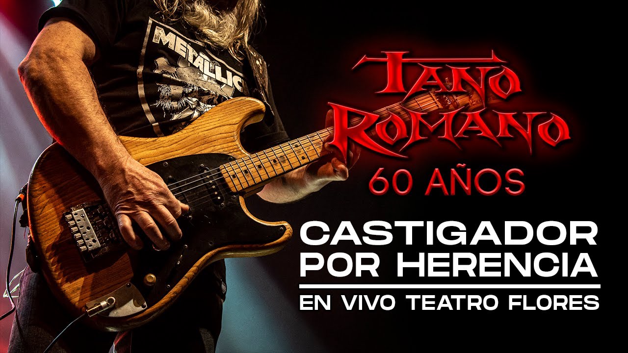 Tano Romano | Castigador por herencia (En vivo - Teatro Flores)