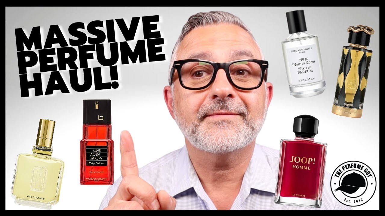 Biggest Fragrance Haul Ever! Cheap, Rare, and Totally Unexpected