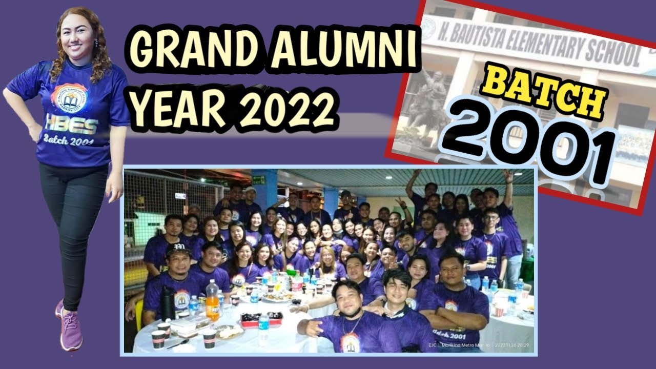 HBES GRAND ALUMNI YEAR 2022