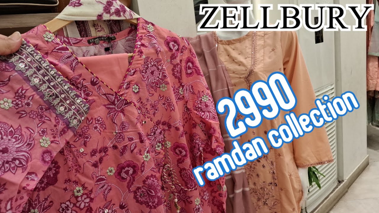 Zellbury New Collection 2026 &hearts;️ Zellbury Eid Collection Sale Price