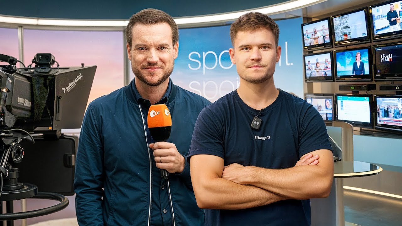 1 Tag beim ZDF Morgenmagazin