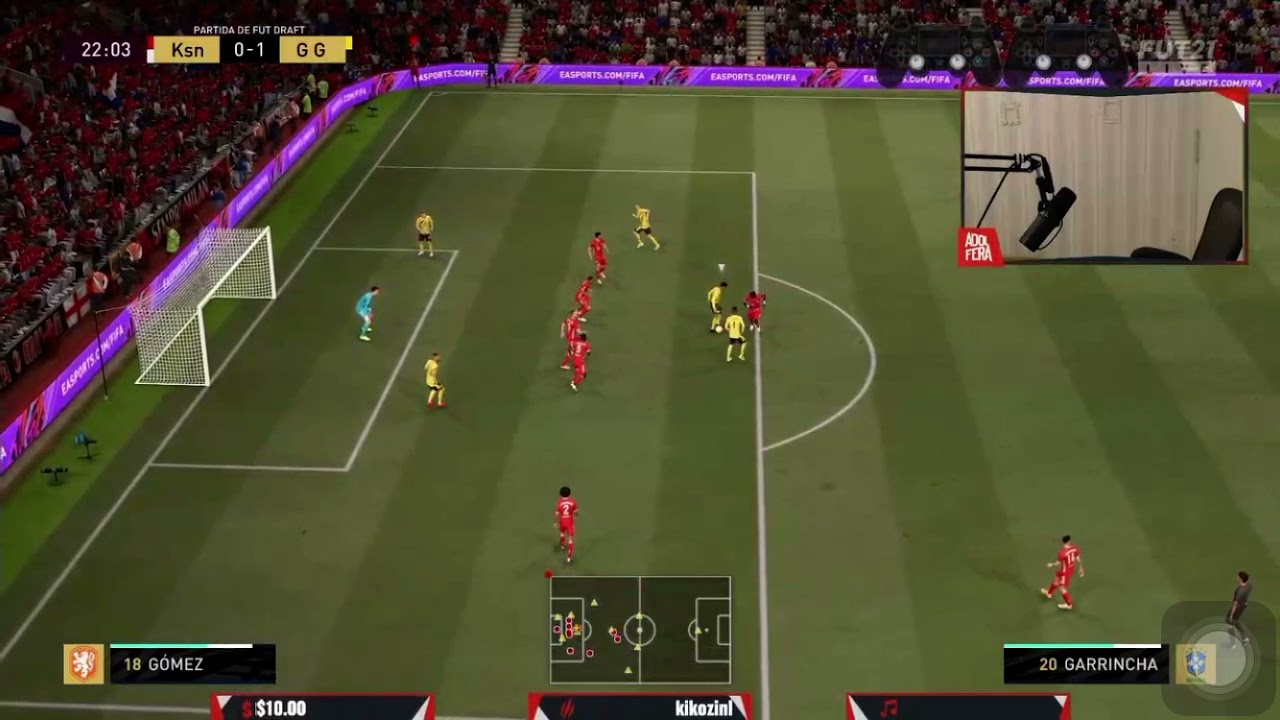 FIFENZO caçando ADOLFZ em live