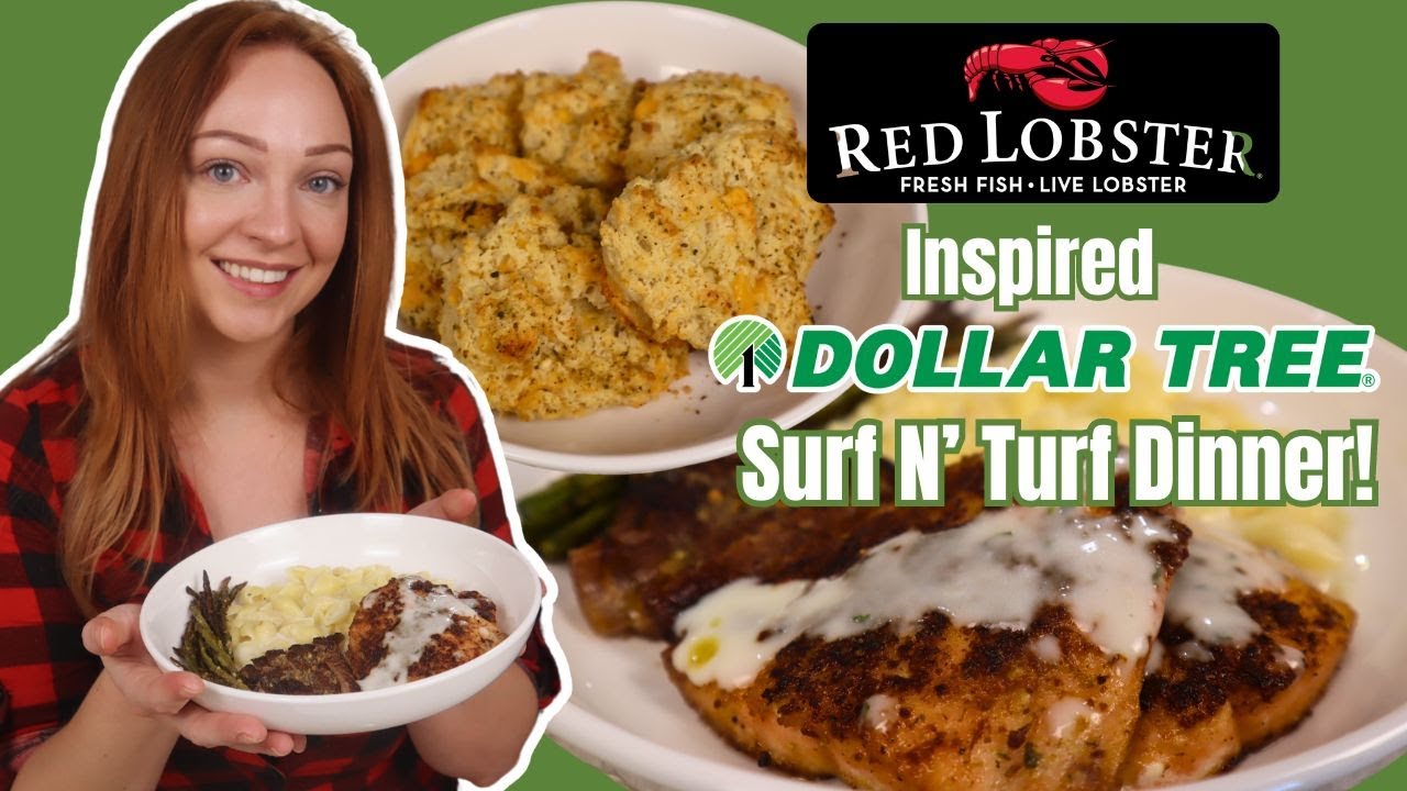 Red Lobster but make it from Dollar Tree!