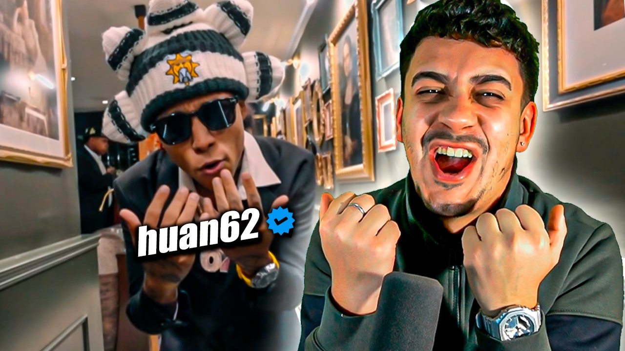 REACCION A PACO - HUAN 62 (vídeo official)