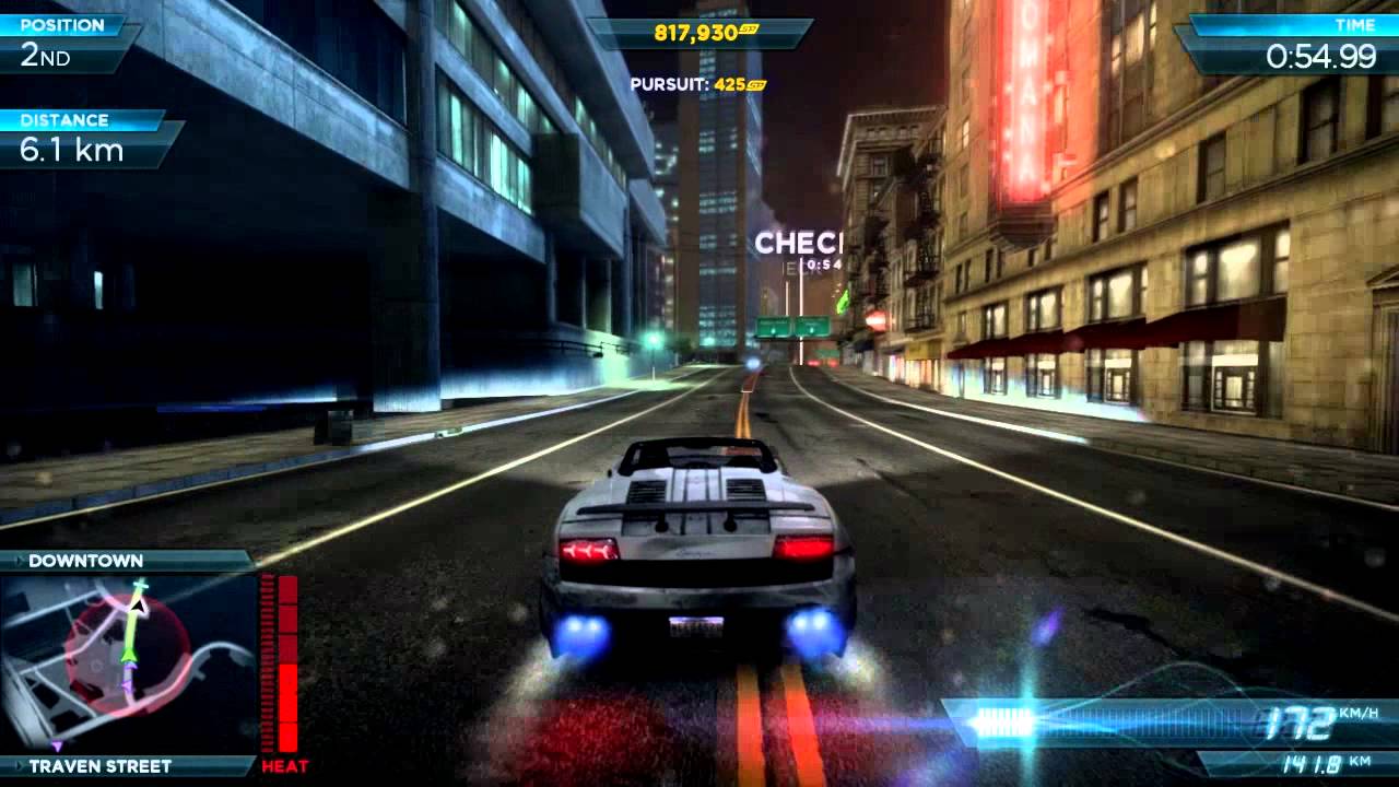 NFS: Most Wanted (2012) - Most Wanted #10