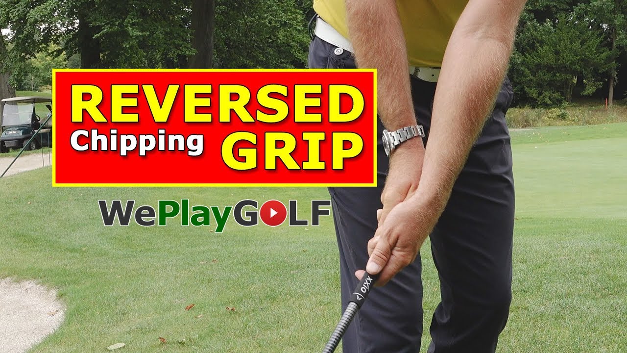 With this tip you NEVER SCOOP the golf ball again - Introducing the REVERSED GRIP for chipping