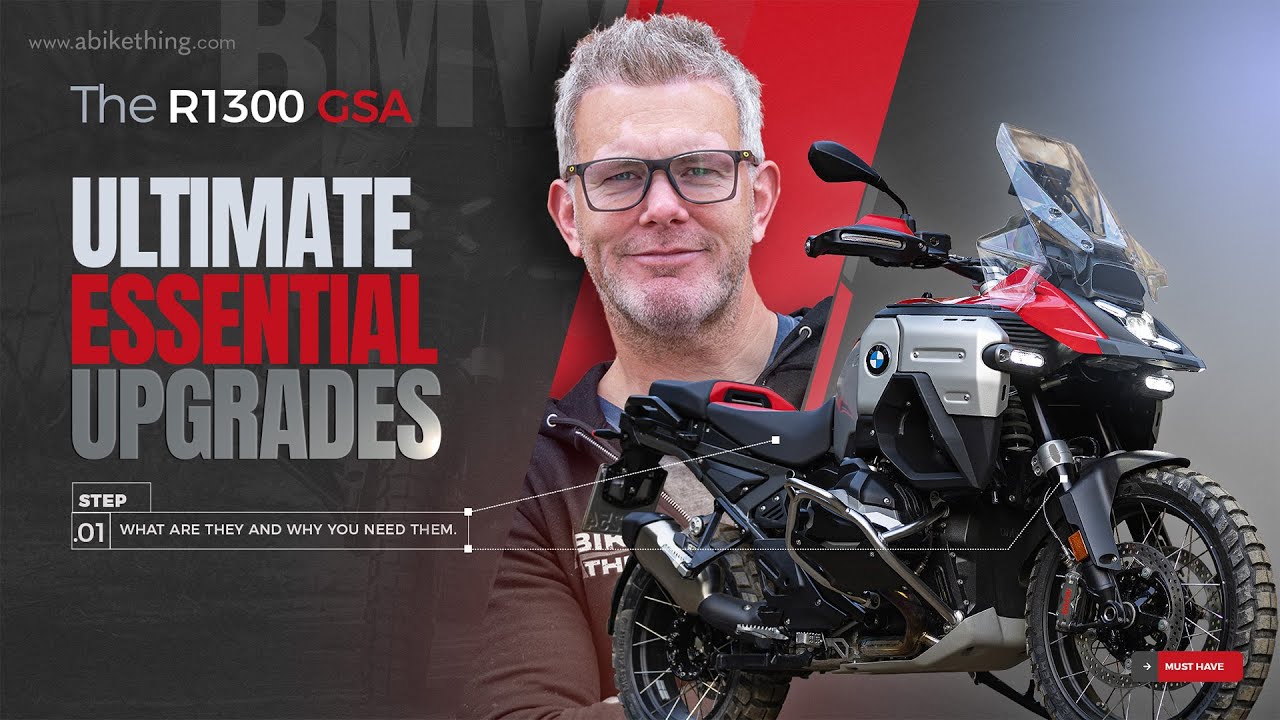 The Best BMW R1300 GSA Modifications