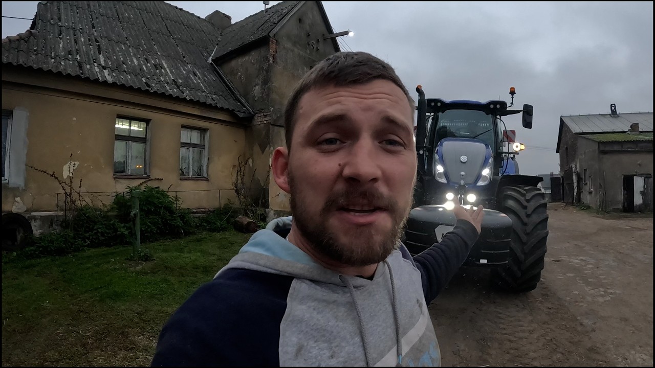NH T7.340 & ANDO-TECH MAXIMUS 20🤩ILE WAŻY PEŁNY ZESTAW❓🤔 ZŁAMAŁEM KLUCZ OD ŁADOWARKI🤬