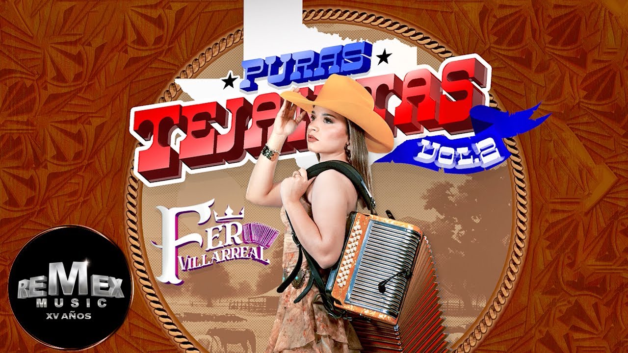 Fer Villarreal - Puras Tejanitas Vol. 2  (Full Video)