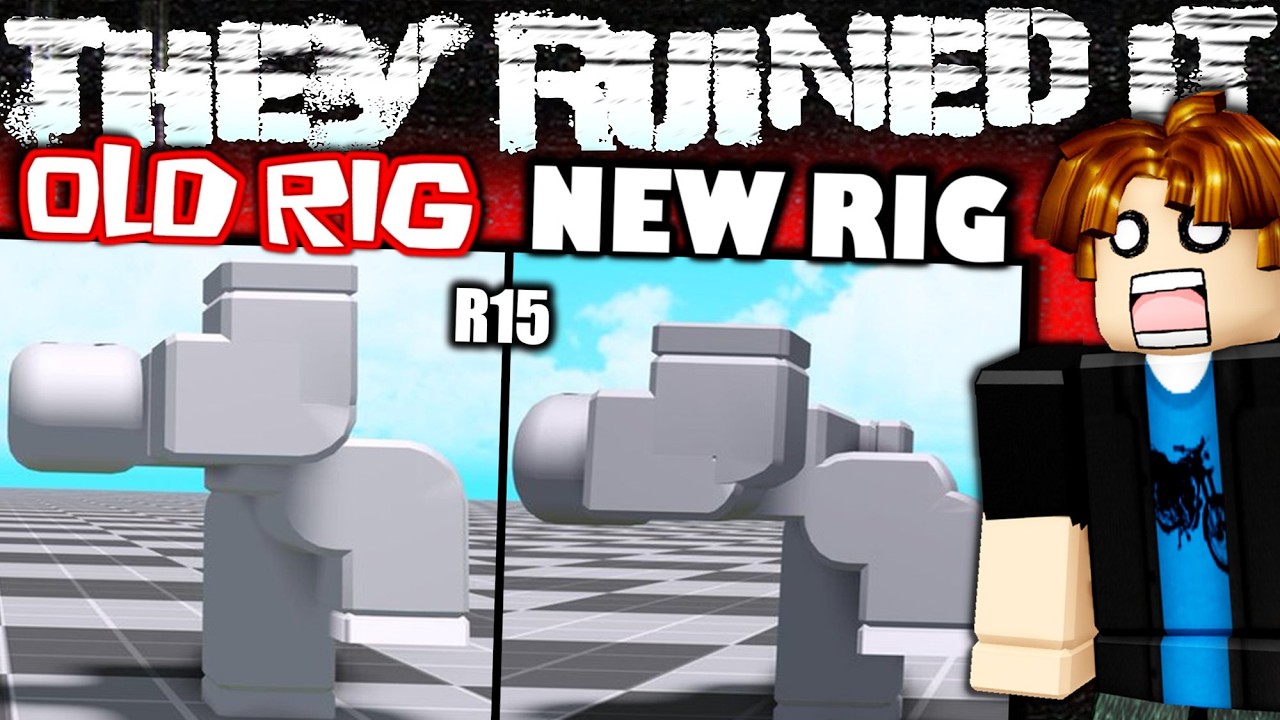 🤔 Roblox, What Did You Do to R15?!