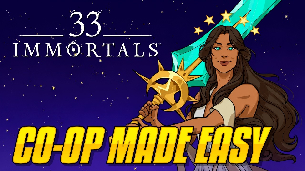 33 player co-op?! Here's how it works! (33 Immortals Guide)