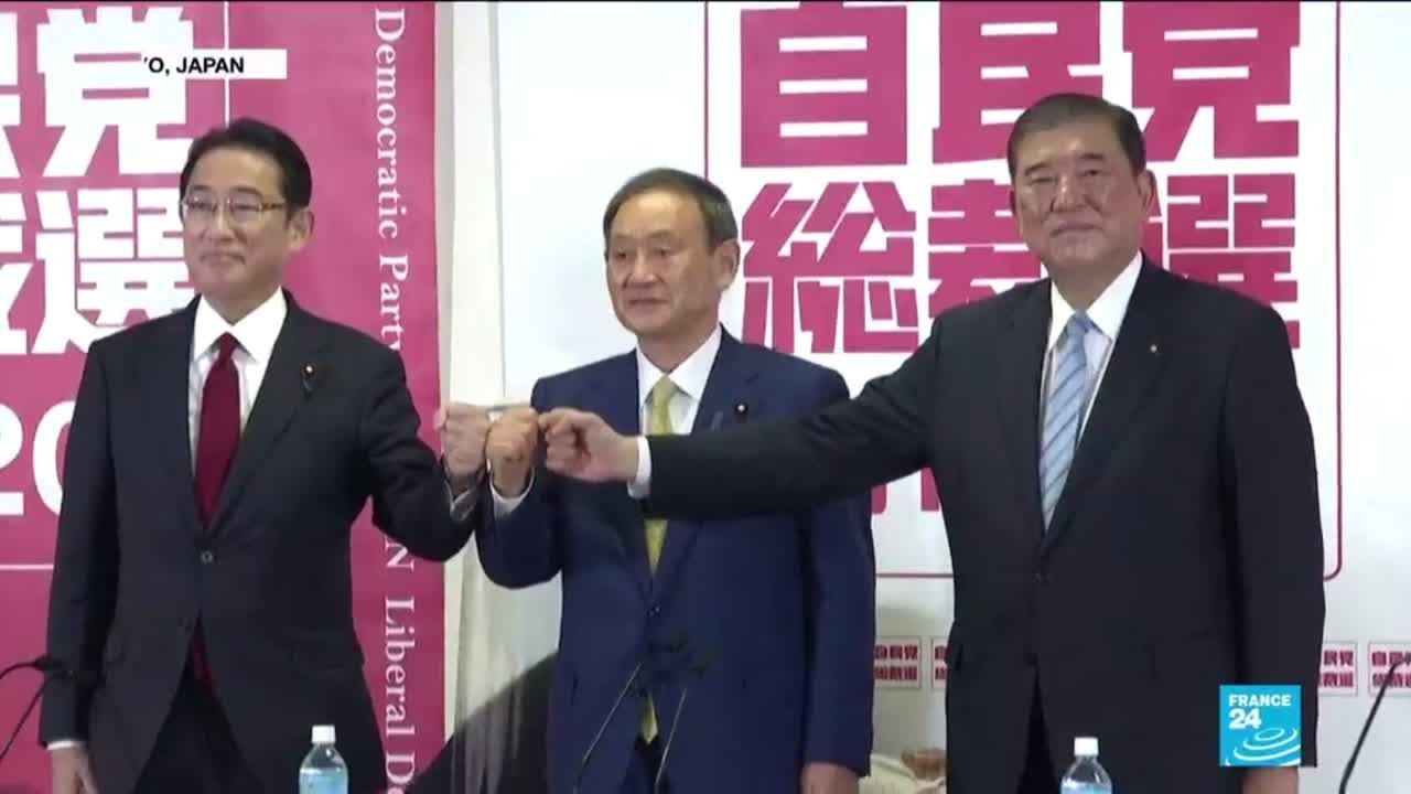 Japan leadership contest: Campaigning begins in race to succeed PM Shinzo Abe