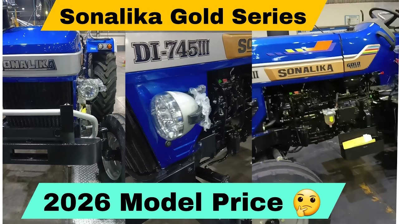 Sonalika New Gold Series in 2026 model Price, Features & Full Details