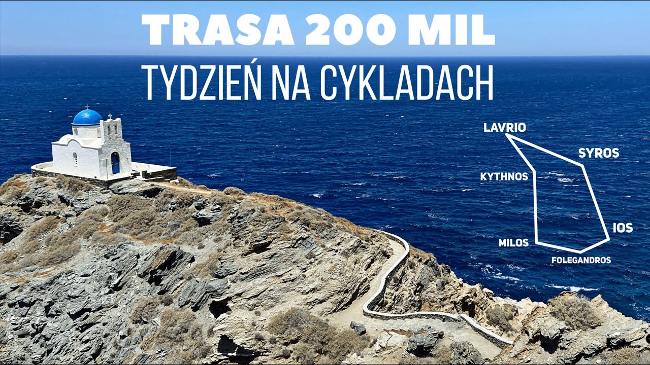 Dasz radę w tydzień? 200 mil żeglowania po Cykladach. / Odc. 79