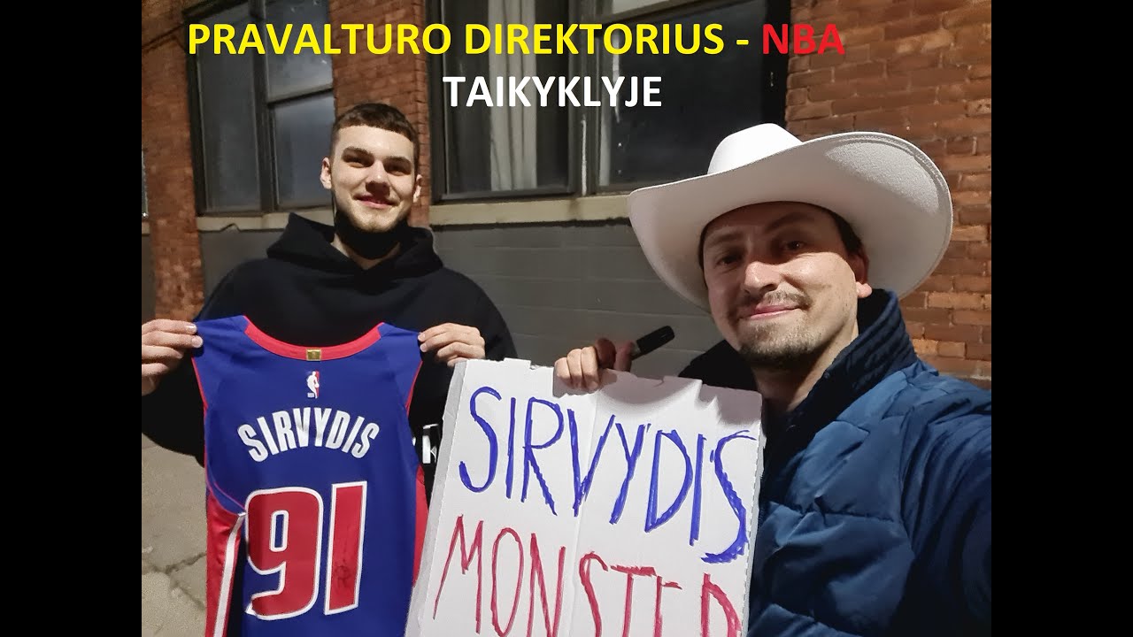 PRAVALTURO DIREKTORIUI - SUSIDOMĖJIMAS IŠ NBA #14