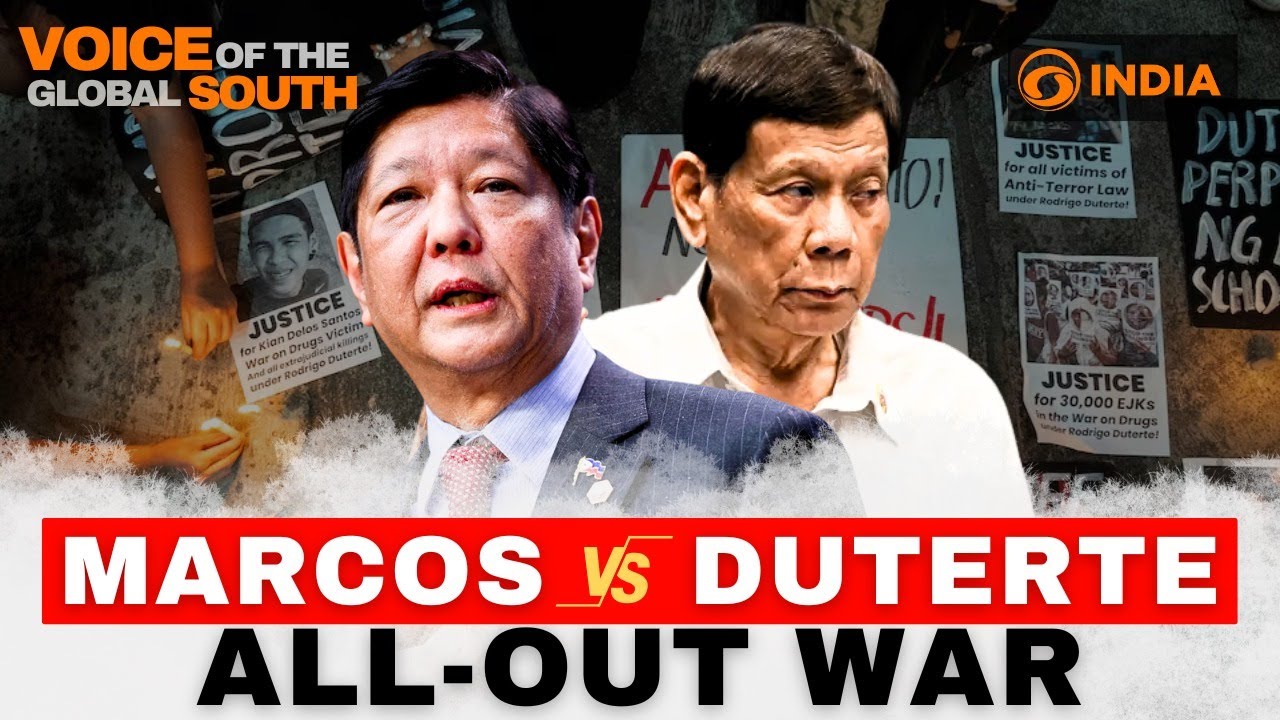 Rodrigo Duterte Arrested | The Former Philippine President Faces Justice at The Hague