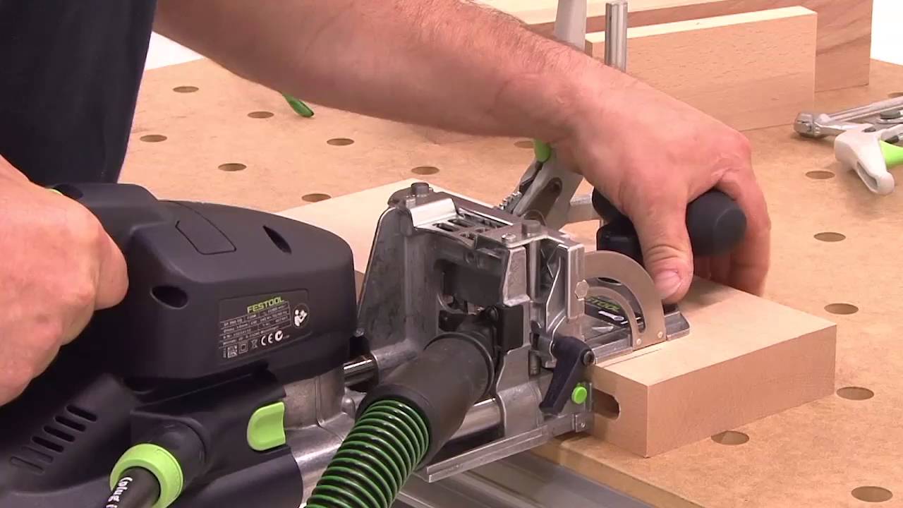 Festool TV épisode 15, 2ème partie : système d'assemblage DOMINO - exemples d'applications
