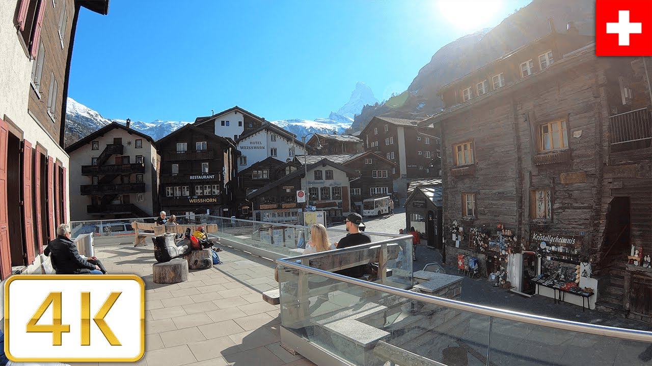 Zermatt, Switzerland | Spring【4K】Schweiz/Suisse
