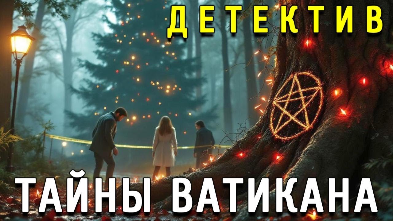 🆓 АУДИОКНИГА ПОЛНОСТЬЮ ✅ Тайны Ватикана. ДЕТЕКТИВ