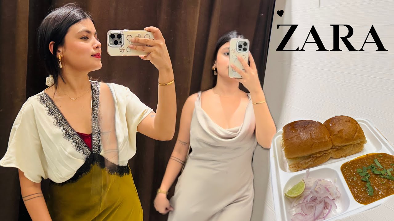 Youtube Funfest ke liye shopping shuru 😍 || Zara new collection || kolkata || alkagarwal 