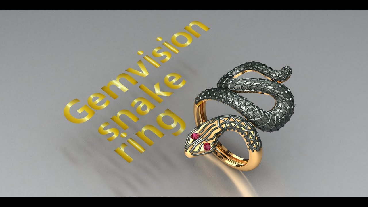 Gemvision matrix 8 snake ring