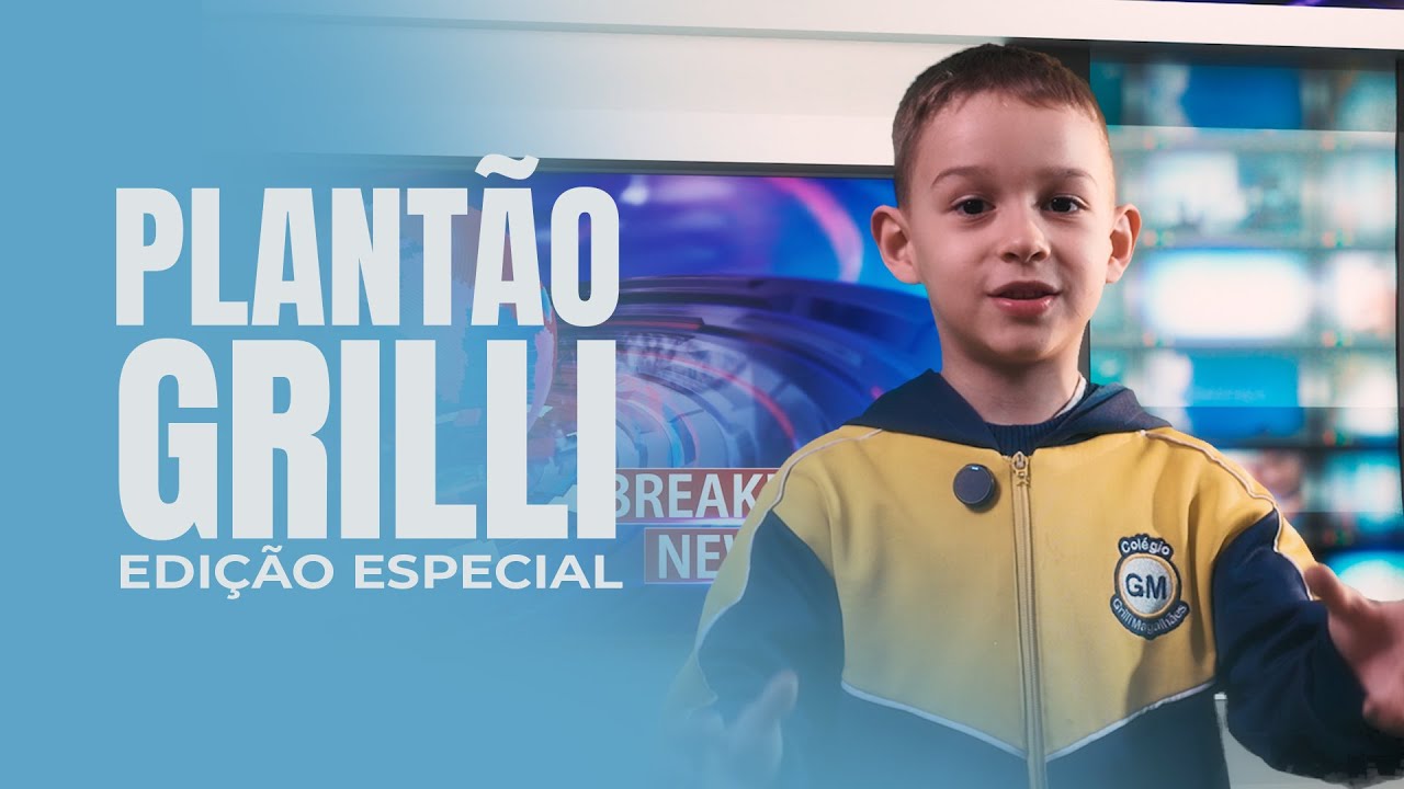 PLANT&Atilde;O GRILLI - Convite Especial