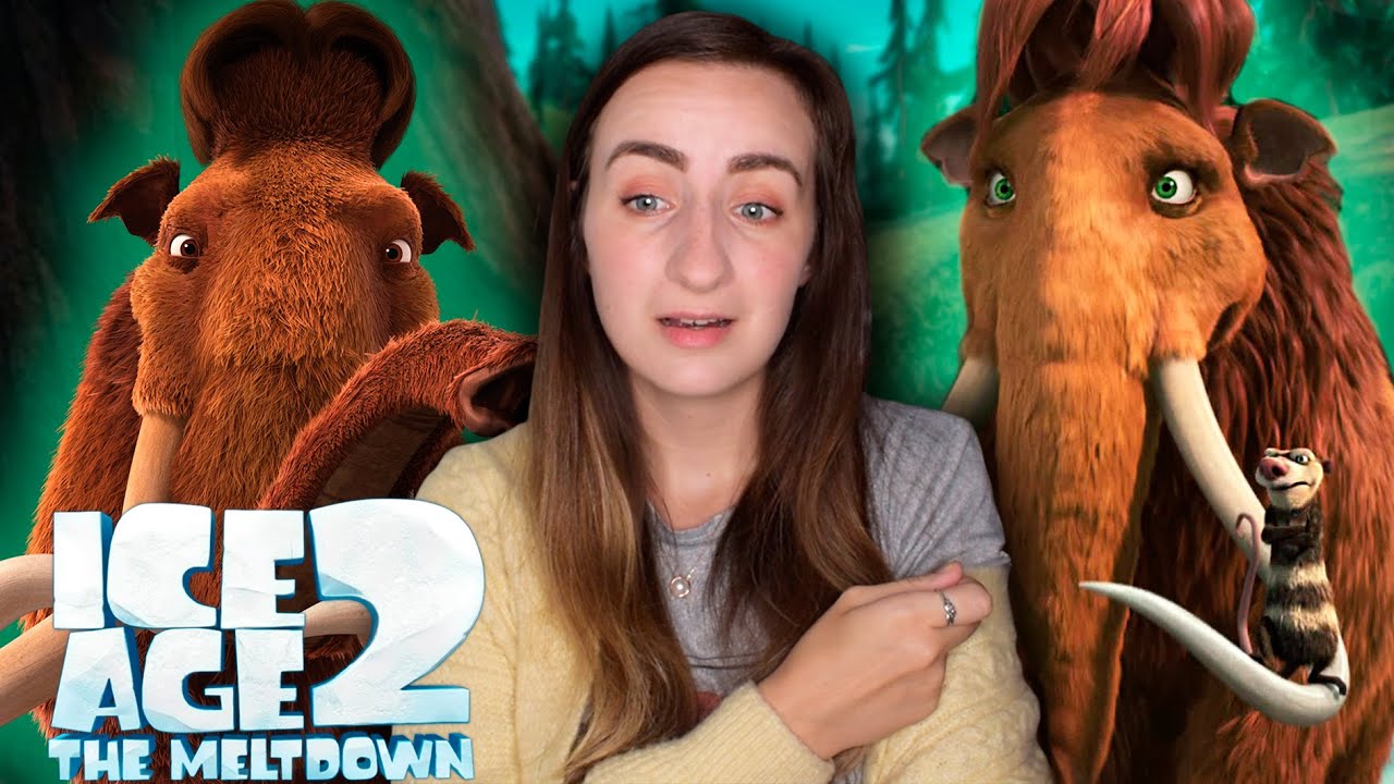 Watching *ICE AGE: THE MELTDOWN* for the FIRST time (Movie Commentary & Reaction)