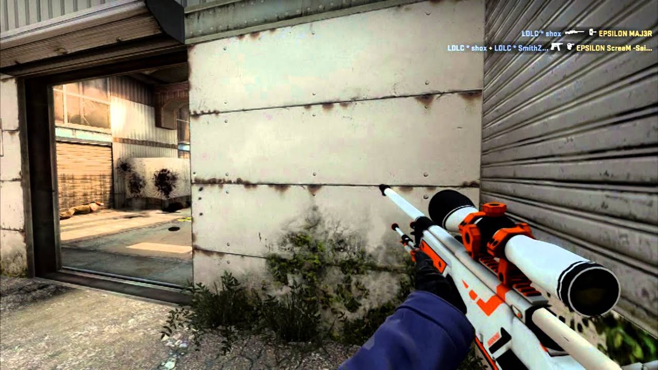 LDLC shox & kio vs. EPSILON - ESWC 2014 France