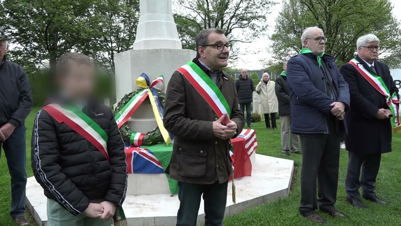 25 aprile 2023 - Cimitero Britannico