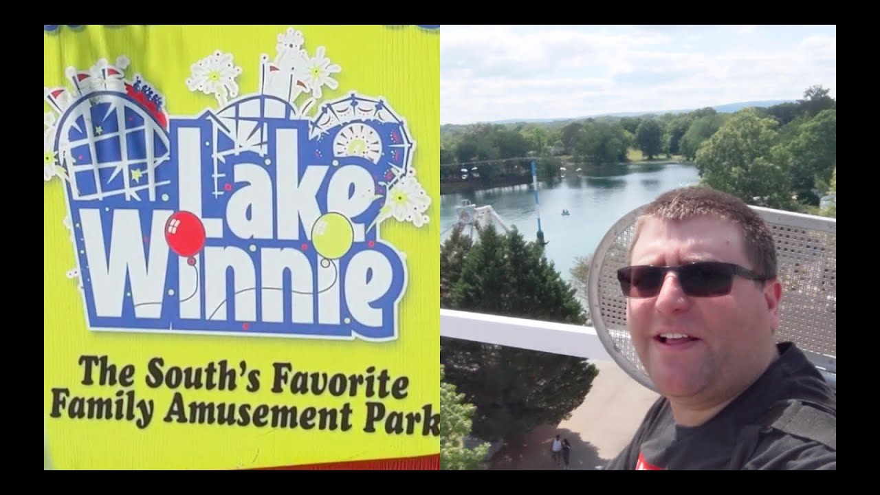 Lake Winnepesaukah Summer Fun 2021 Series Part 1: Park Tour; Rossville, GA/Chattanooga, TN