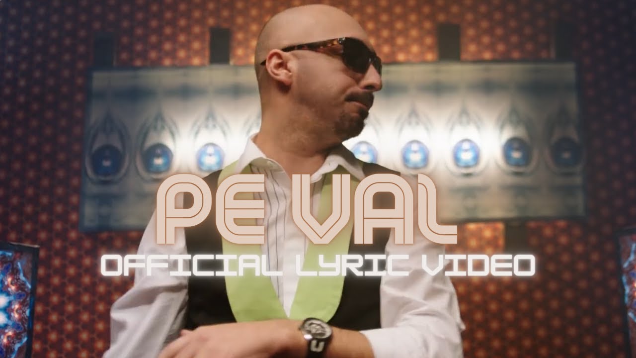 Cabron - Pe val [feat. What's UP & Iony] | Official Lyric Video