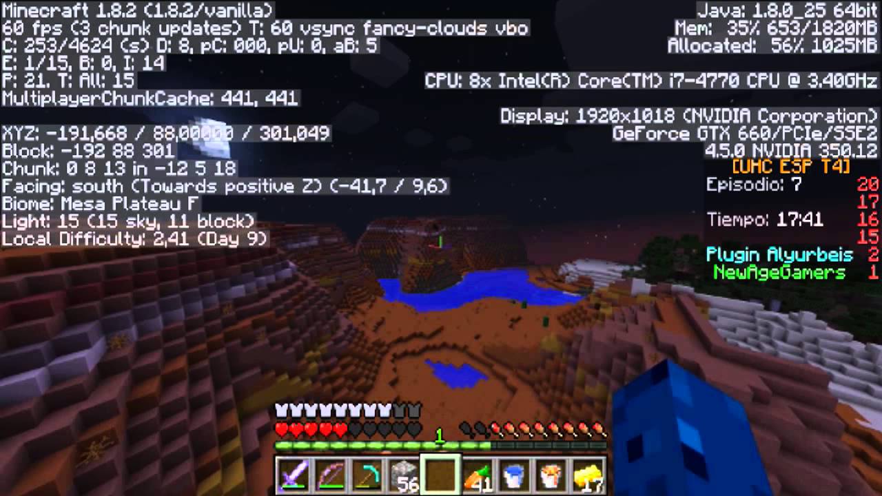UHC España T4 Ep. 7 - Apple Inc. [Minecraft Ultra Hardcore]