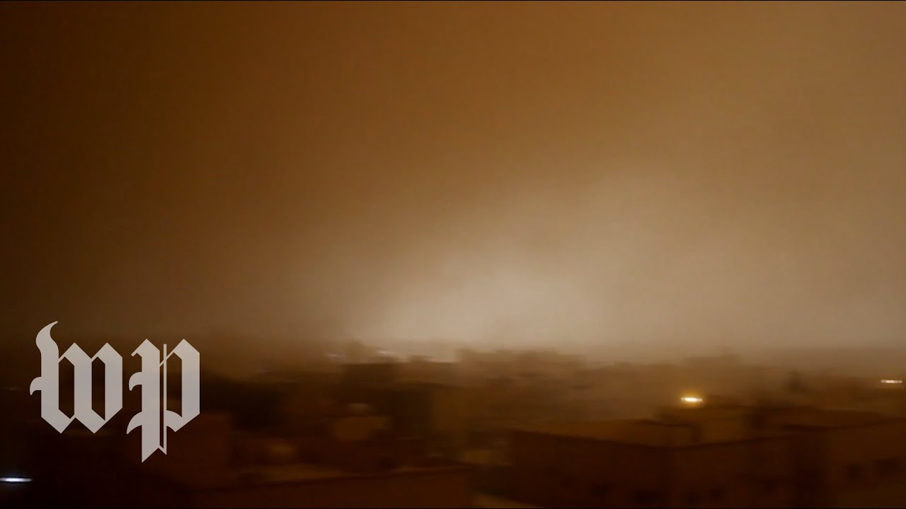 Extreme weather hit the Middle East