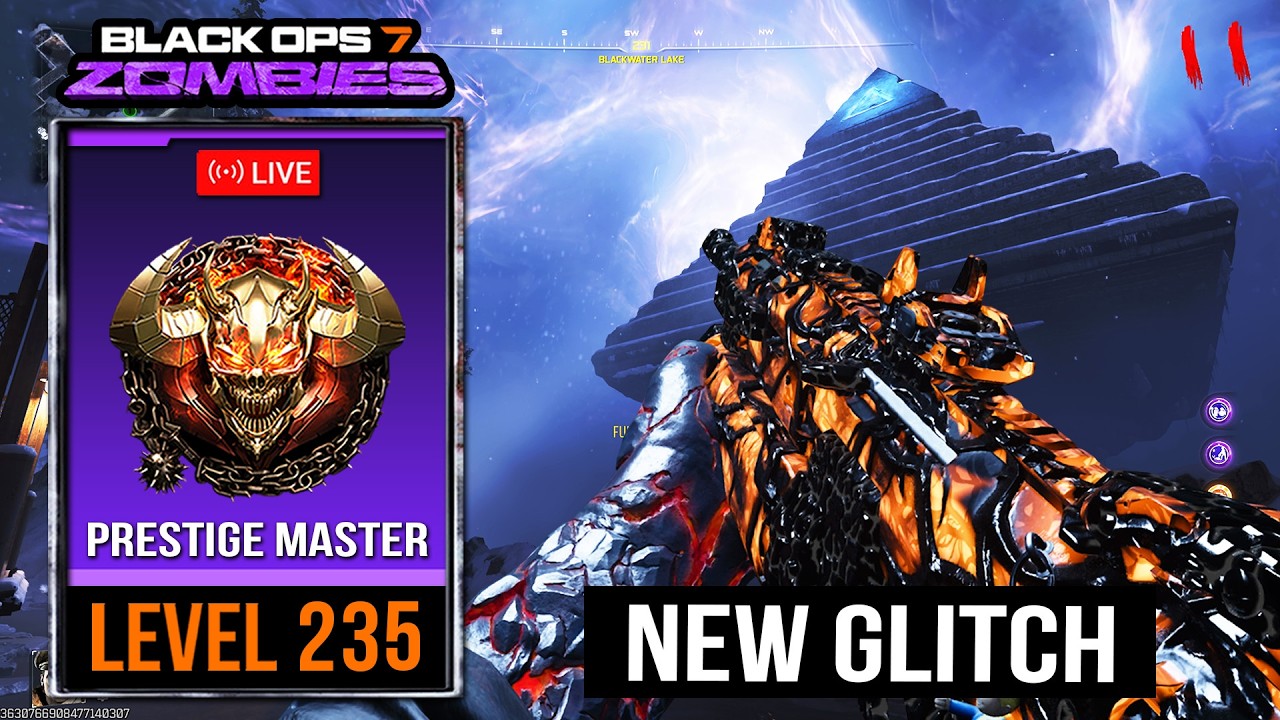 🔴 Black Ops 7 Zombies LIVE! ★ NEW Glitch! Solo Pile Up Glitch (Round 50 Attempt)