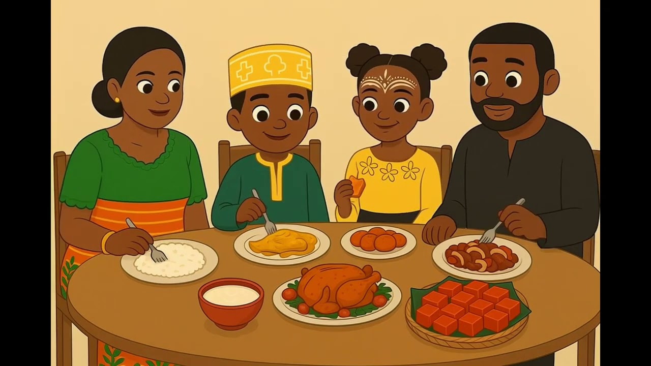 Maman, j’ai faim ! (comptine de mayotte)