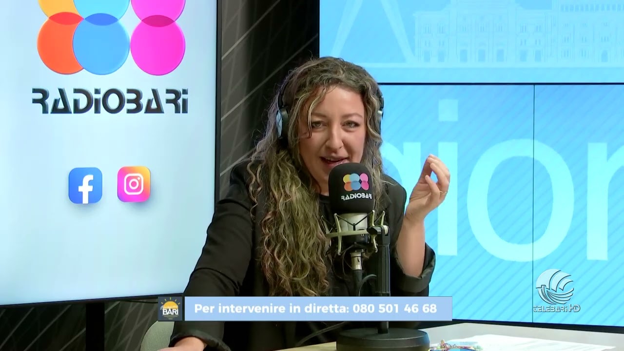 buongiorno bari 19 02 26 approfondimento con AMANDA BENINI