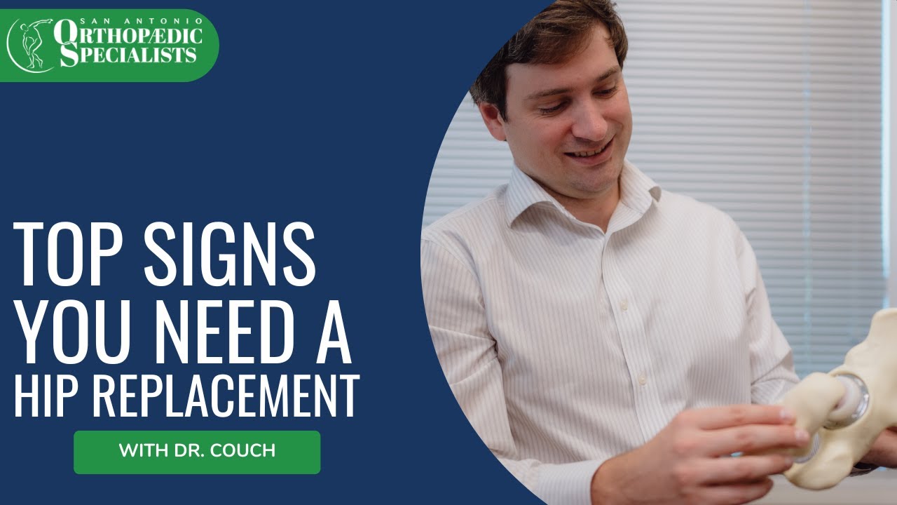 Top Signs You Need A Hip Replacement