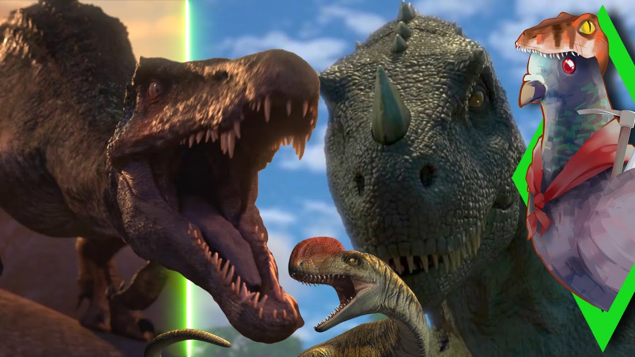 Os novos Dinossauros de Jurassic world Acampamento Jurássico - Arquivossauro