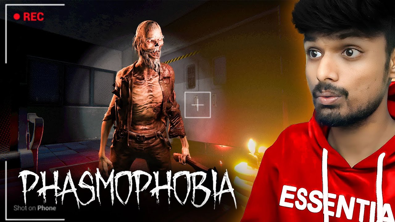 Hunting Ghosts in Phasmophobia with Friends🛑 @SharpTamilGaming  @BlackFOXTamilGaming