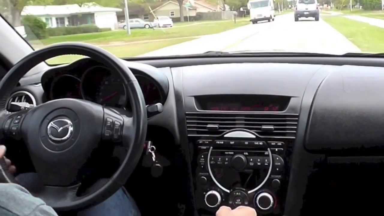 Mazda Rx-8 Start-up, Exhaust and Test Drive