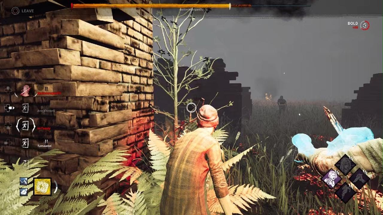 Dead by Daylight Skull Merchant vs Ace and Dexter