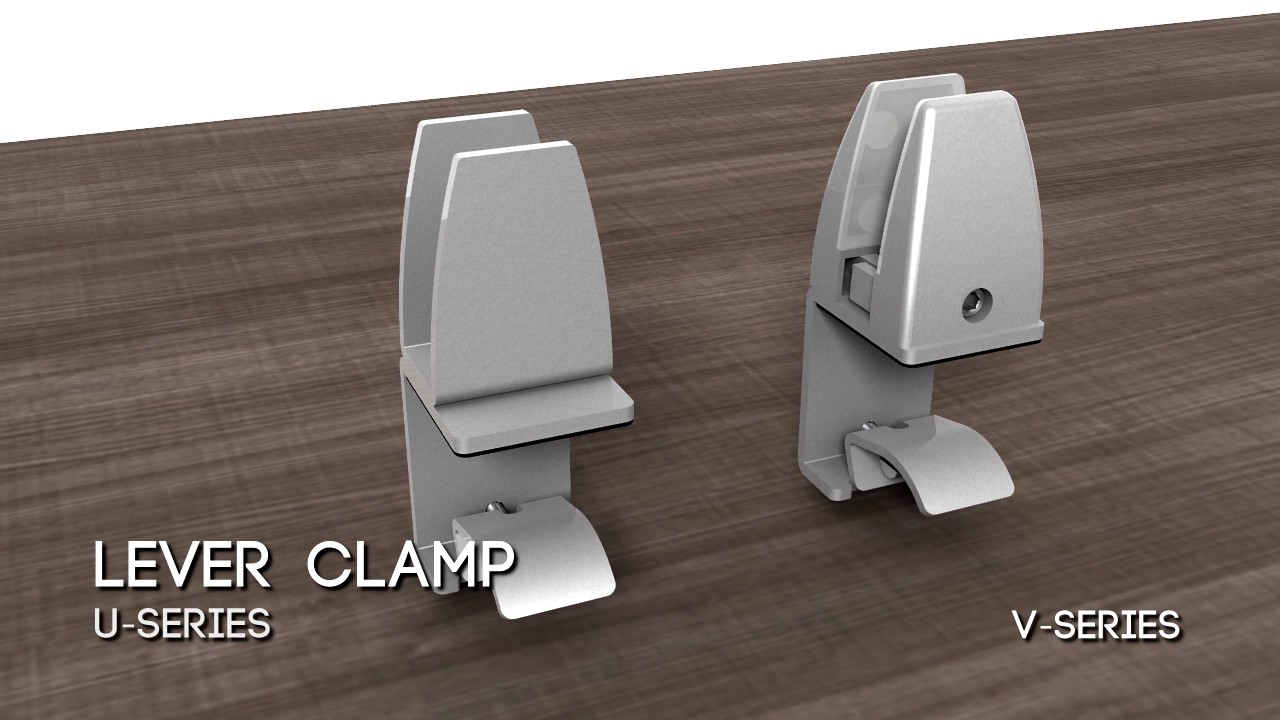 Merge Works - Enclave Panel Desk Dividers