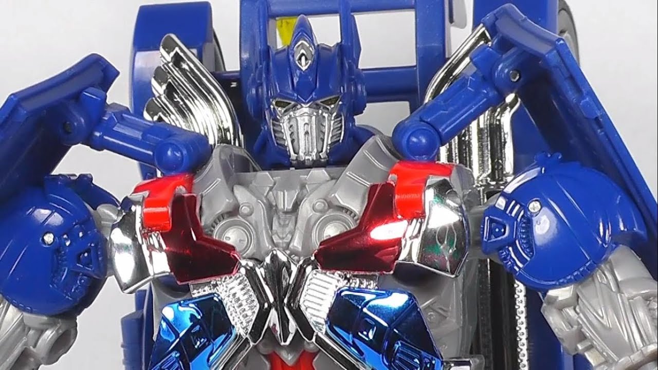 AUVELIER REVIEW: TRANSFORMERS AGE OF EXTINCTION LEADER OPTIMUS PRIME EN ESPAÑOL