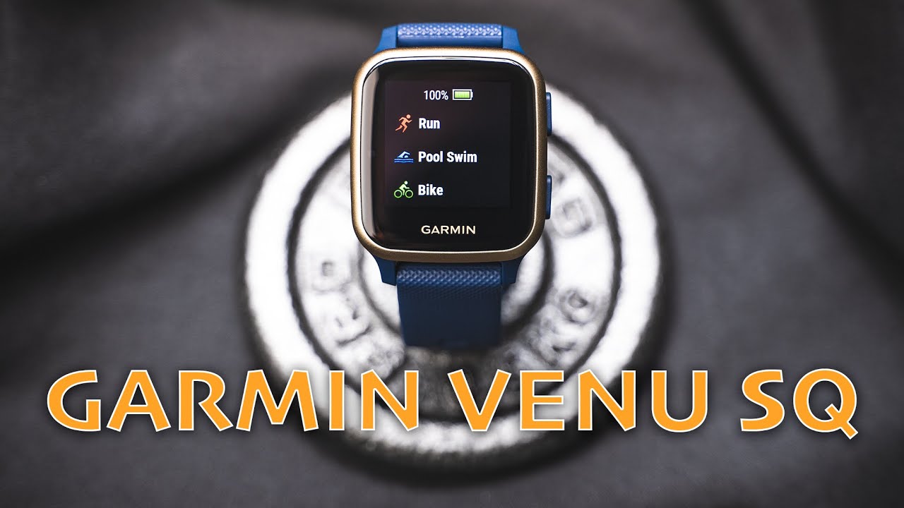 Обзор смарт-часов Garmin Venu SQ GPS (музыкальная версия)