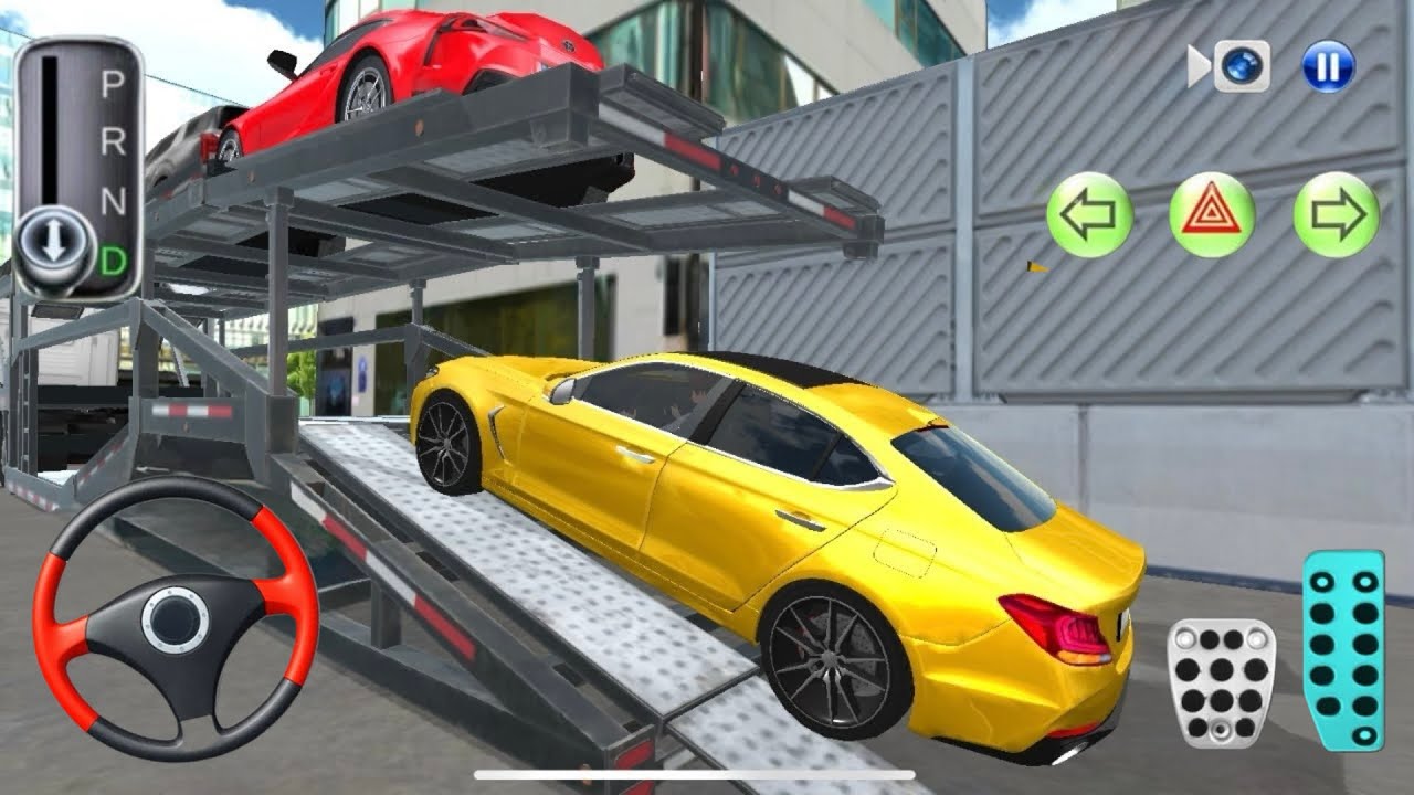 Went To School After A Long Time - 3D Driving Class Gameplay Car Game | 3d Driving Class New Update
